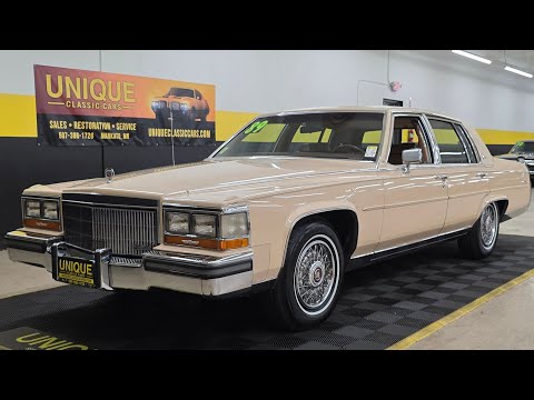 1989 Cadillac Brougham (CC-1951333) for sale in Mankato, Minnesota