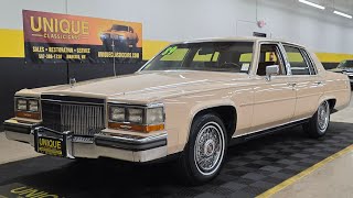 Video Thumbnail for 1989 Cadillac Brougham