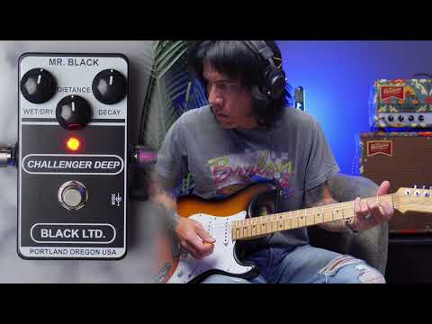 Mr. Black Challenger Deep Reverb Pedal