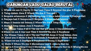 Download lagu Gabungan Lagu Galau berutal 🥀🥀 Tiktok Version Terbaru 🎧 - Where We Are X Clarity X Rewiret the star  mp3