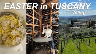 life in Italy diaries | Easter in Tuscany
