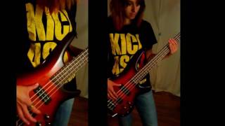 The Calling - Dreaming in red bass cover