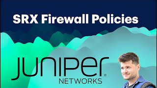 Juniper SRX tutorial - policies/security zones