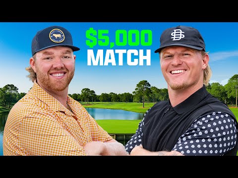 Can I Beat Mason Nutt in a $5,000 Golf Match? (Electric)