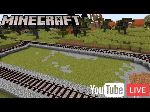 NYKK3CRAFT S3 #56 - CONTINUIAMO A COSTRUIRE LA STAZIONE DEL TRENO - MINECRAFT ITA LIVE