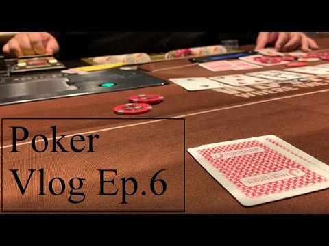 Whos The REAL Fish At The Table? - Poker Vlog Ep.6
