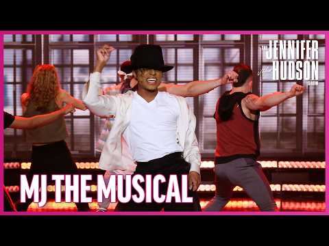 ‘MJ the Musical’ Cast Performs ‘Beat It’