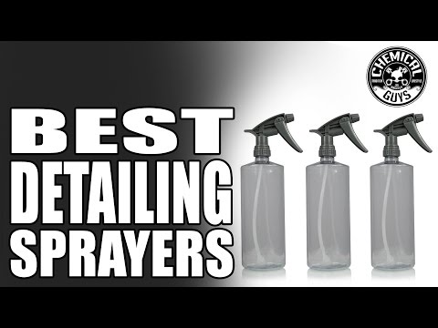 Best Car Detailing Sprayers - Chemical Guys Auto Detailing