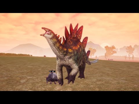 Survival of the New Stegosaurus | The Cursed Isle