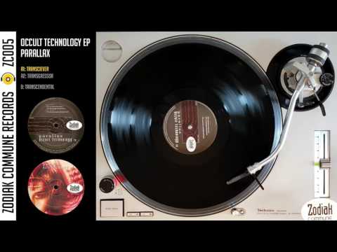 Zodiak Commune Records (ZC005) - Occult Technology EP - Transciever- Parallax
