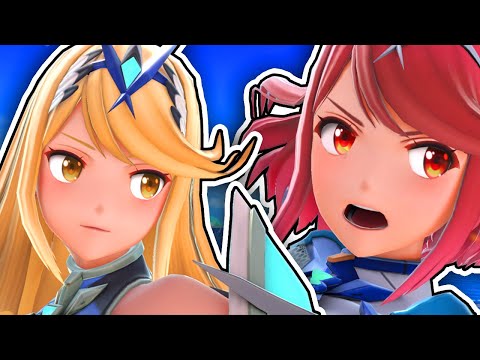 PYRA AND MYTHRA ARE ACTUALLY LUDACROUS
