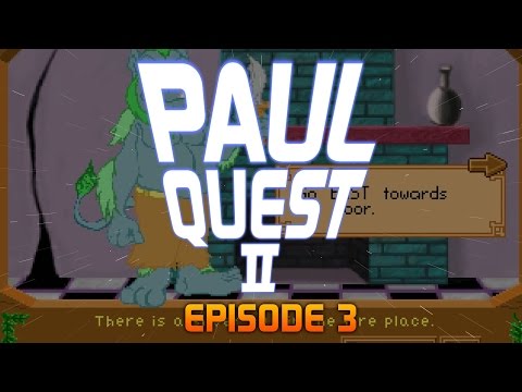 Paul Quest II - Ep03 - Asteroid Trolling [Space Quest 2 Let's Play]