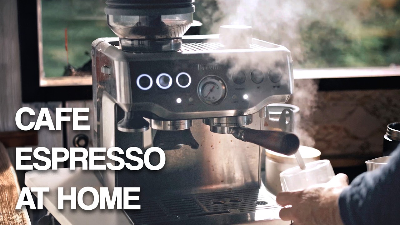 Breville Barista Express review video