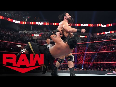 Drew McIntyre vs. Veer & Shanky – Handicap Match: Raw, Aug. 16, 2021