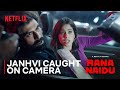 Janhvi Ki Boyfriend Valla Vacche Samasyalu Rana Naidu Netflix India