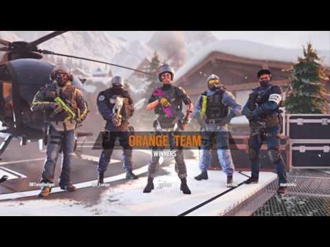 Rainbow Six Seige: Double Mira Window Strat Wins
