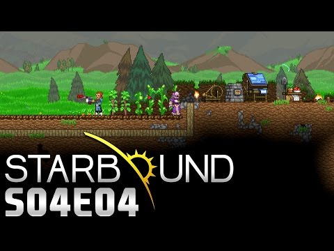 STARBOUND 🌠 S04E04 • Wir nennen es liebevoll "HAUS"