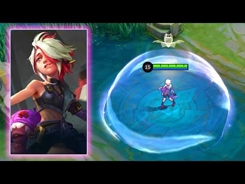 MLBB New Marksman Hero Melissa Skill Preview