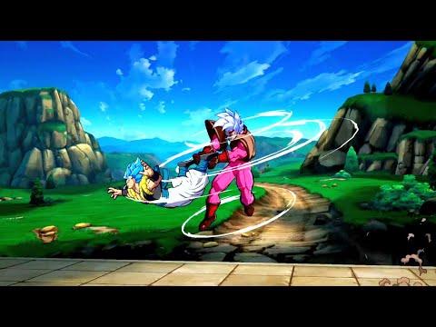 Super Baby's EX Grab is BUSTED....