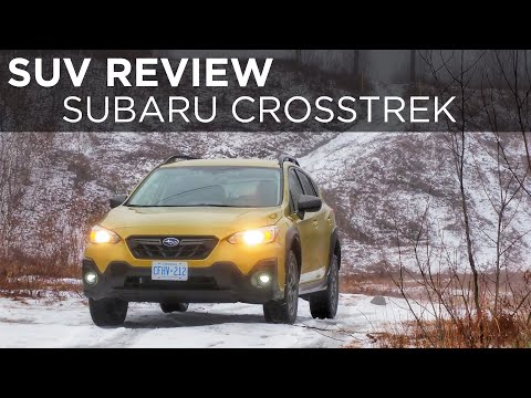 2021 Subaru Crosstrek | SUV Review | Driving.ca