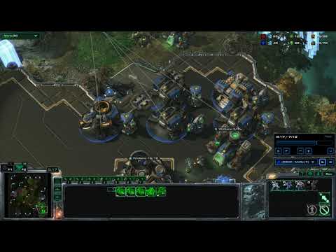 ESports - StarCraft II, MaSa vs Cham, 2019 WCS Winter Americas (14th of April 2019), Cyber Forest...