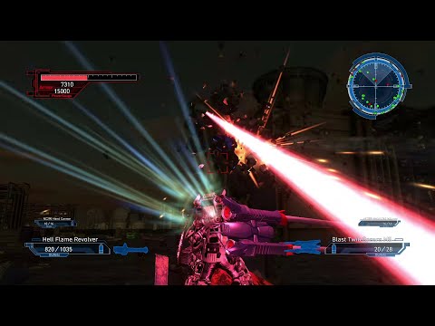 EDF Earth Defense Force 5 DLC 2 M 10 Engage Alien Troops 2 - Fencer Inferno