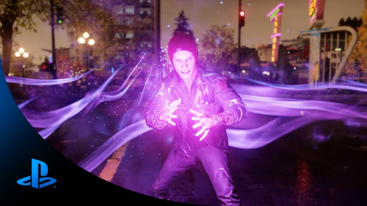 The Powers of inFAMOUS Second Son: Smoke vs. Neon