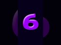 10 To 1 Countdown Timer With Sound Effects No Copyright Countdown Timer Tiktok Shorts Short