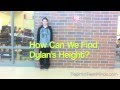 Real World Math - Trigonometry (1/3) - Using Primary Trig Ratios to Find Height