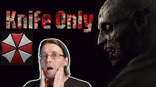 Resident Evil | No Healing | No Saves | Knife Only Challenge