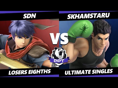 PPT Summer Top 8 - SdN (Ike) Vs. SKHamstaru (Little Mac) SSBU Ultimate Tournament