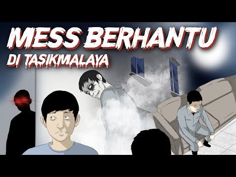 Haunted Employee Mess PART 1 | Illustrated Story