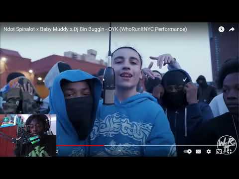 They Went Crazy!! Ndot Spinalot x Baby Muddy x Dj Bin Buggin - OYK | Reaction