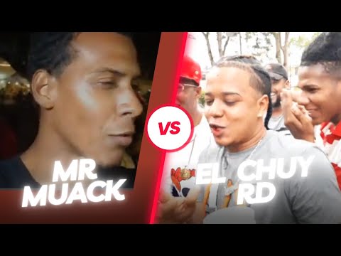 2 maldito loco 🤣🤣(MR Muack vs EL CHUY  RD) batalla de freestyle