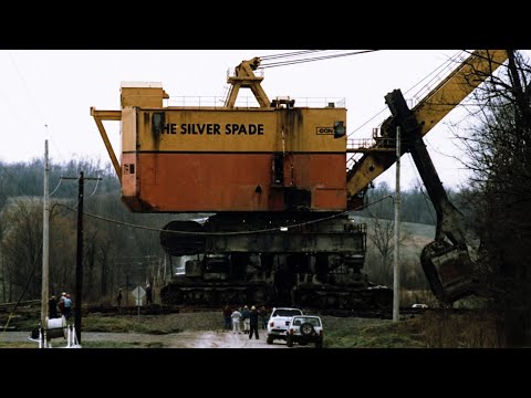 The Lost 1900s Iron-Beast: The Disappearance Of America's Largest Shovel