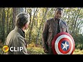 Old Steve Rogers Gives Shield to Falcon - Ending Scene | Avengers Endgame 2019 IMAX Movie Clip HD 4K