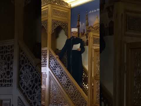 LIDHJA ME ALLAHUN DHE LIDHJA ME NJERËZIT (HUTBE)