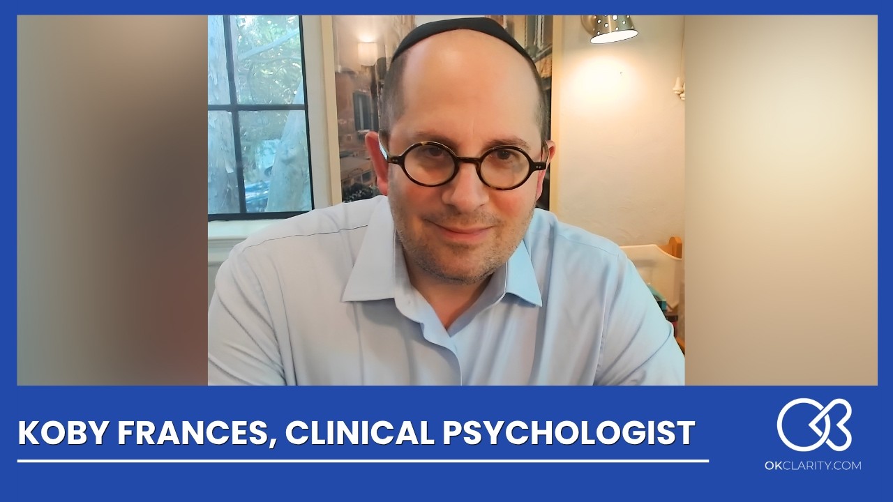Dr. Koby Frances | Jewish Clinical Psychologist in NY