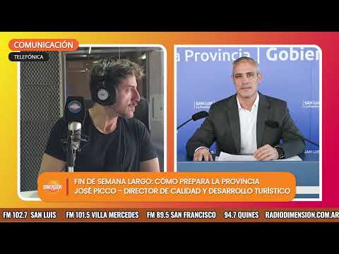 San Luis se prepara para un fin de semana largo récord: Ocupación plena y más de 100 eventos