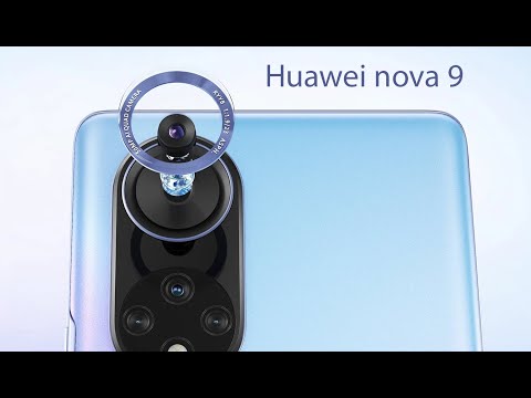 Huawei nova 9 RYYB Camera processing.