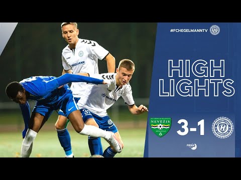 Pirma lyga 17 turas | FK Nevėžis 3:1 FC Hegelmann Litauen | Santrauka