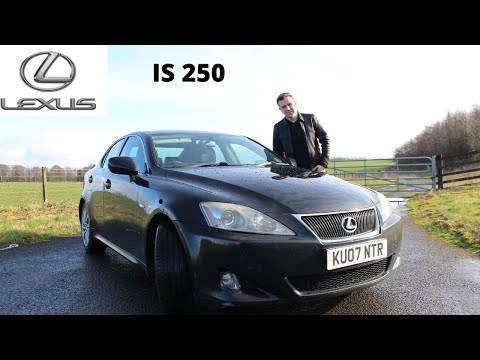 2007 Lexus IS 250 in-depth review