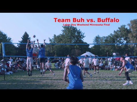 Labor Day Weekend MN Team Buh vs. Buffalo Soldiers Men's volleyball final 2025