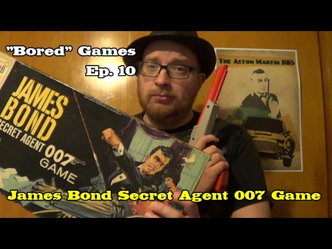 Review of "James Bond Secret Agent 007 Game" (Board Game Review) 
