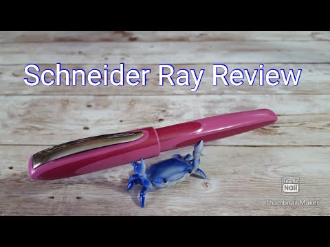 Testbericht zum Schneider Ray Füllfederhalter