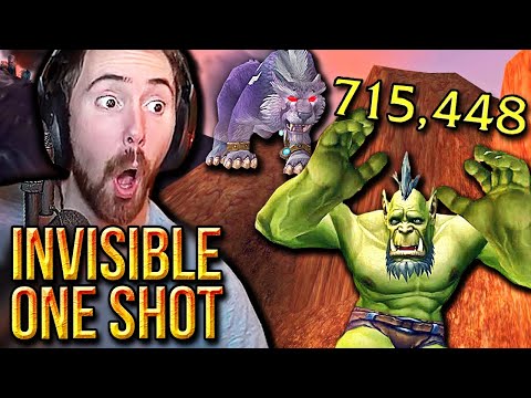 A͏s͏mongold AMAZED By Rextroy One Shotting while in STEALTH