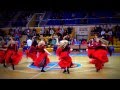 Испанский танец. Группа поддержки БК УГМК, 06.10.2013. 