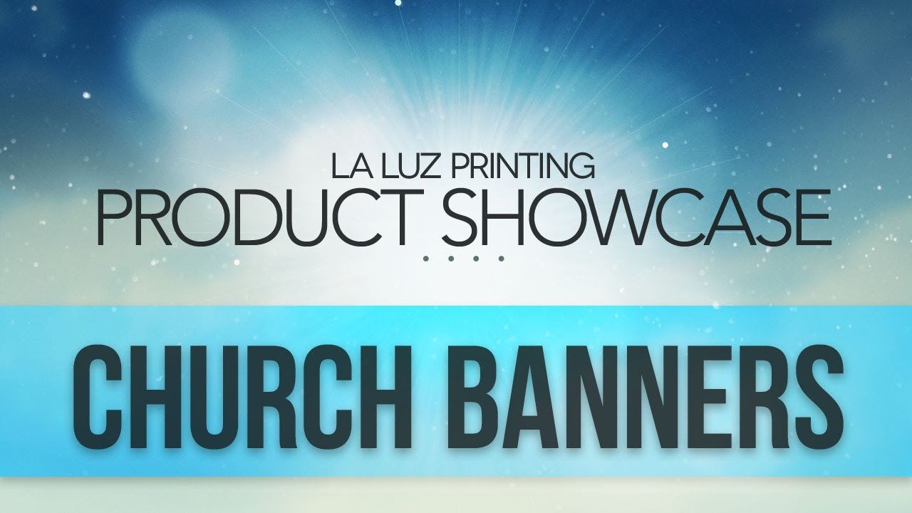 Custom Church Banners San Antonio Tx | (210) 202-1800 | La Luz Printing Company