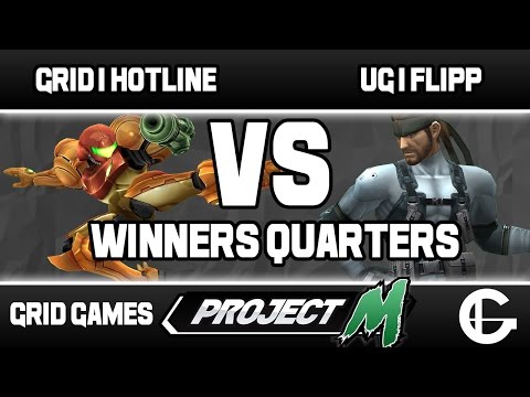 GRID | Hotline (Samus) VS UG | Flipp (Snake) | Grid Project M Weekly 58 | Winners Quarters