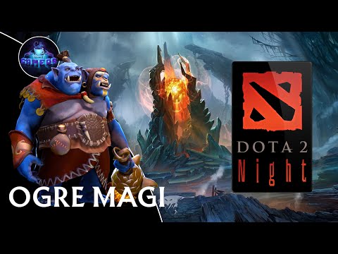 Dota 2 Night: Ogre Magi Gameplay